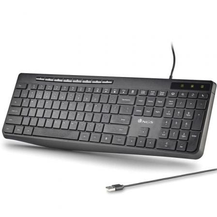 Teclado NGS Spectra - Frikibase