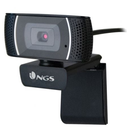 Webcam NGS XpressCam 1080/ 1920 x 1080 Full HD - Frikibase