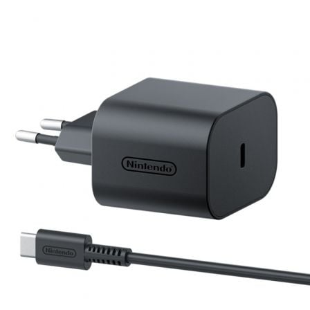 Cargador de Pared para Nintendo Switch 2 - Frikibase