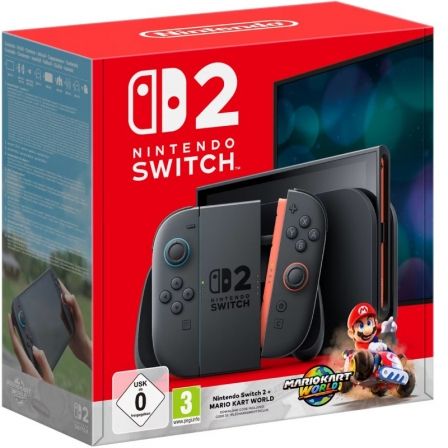 Nintendo Switch 2/ Incluye Código Juego Mario Kart World - Frikibase