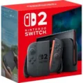 Nintendo Switch 2/ Incluye base/ Incluye 2 Mandos Joy-Con/ Incluye 2 Correas - Frikibase