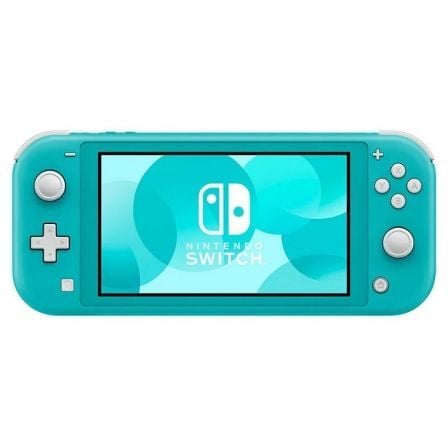 Nintendo Switch Lite Azul Turquesa - Frikibase