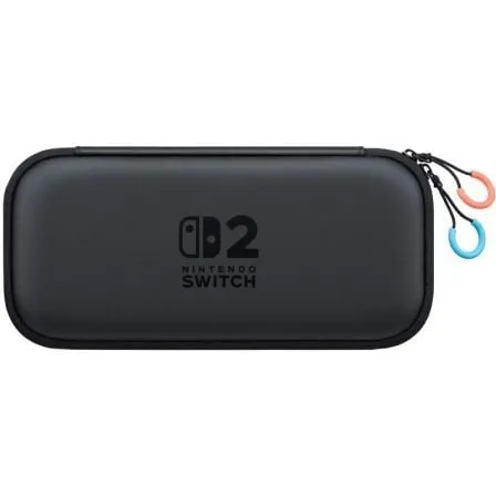 Kit Nintendo Switch 2/ Funda Transporte + Protector de Pantalla - Frikibase