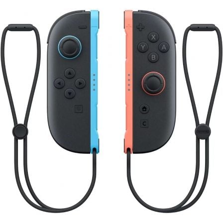 Mandos Inalámbricos Nintendo Joy-Con para Nintendo Switch 2/ Rojo y Azul - Frikibase