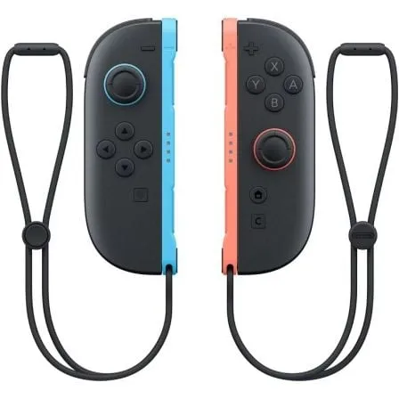 Mandos Inalámbricos Nintendo Joy-Con para Nintendo Switch 2/ Rojo y Azul - Frikibase