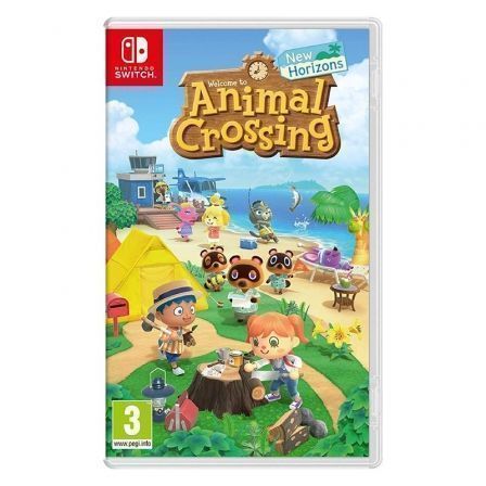 Juego para Consola Nintendo Switch Animal Crossing: New Horizons - Frikibase