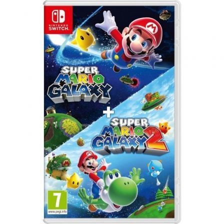 Juego para Consola Nintendo Switch Super Mario Galaxy + Super Mario Galaxy 2 - Frikibase