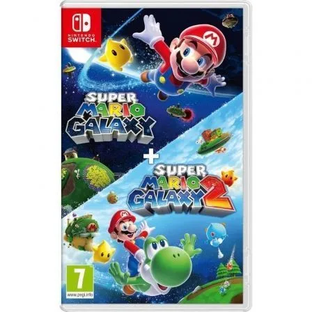 Juego para Consola Nintendo Switch Super Mario Galaxy + Super Mario Galaxy 2 - Frikibase
