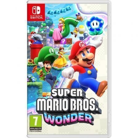Juego para Consola Nintendo Switch Super Mario Bros. Wonder - Frikibase