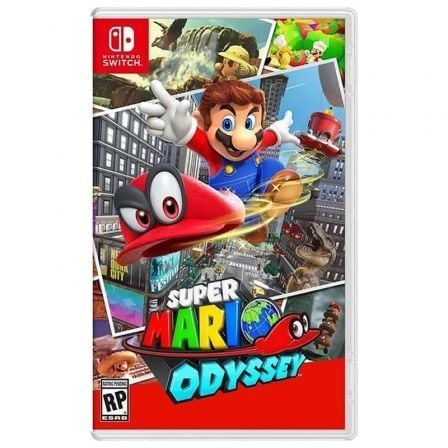 Juego para Consola Nintendo Switch Super Mario Odyssey - Frikibase