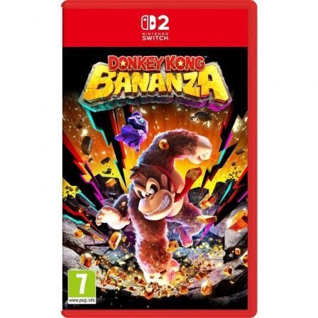 Juego para Consola Nintendo Switch 2 Donkey Kong Bananza - Frikibase