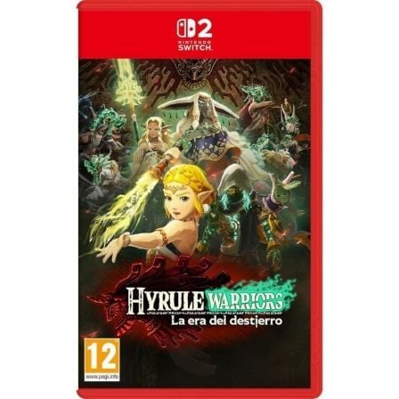 Juego para Consola Nintendo Switch 2 Hyrule Warriors: La Era del Destierro - Frikibase