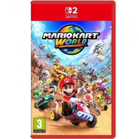 Juego para Consola Nintendo Switch 2 Mario Kart World - Frikibase