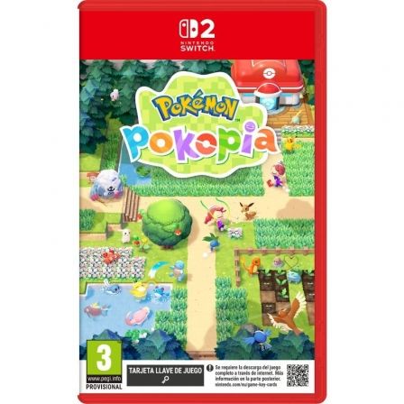 Juego para Consola Nintendo Switch 2 Pokémon Pokopia - Frikibase
