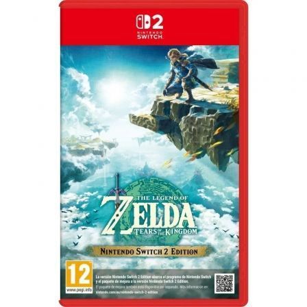 Juego para Consola Nintendo Switch The Legend of Zelda: Tears of the Kingdom - Frikibase