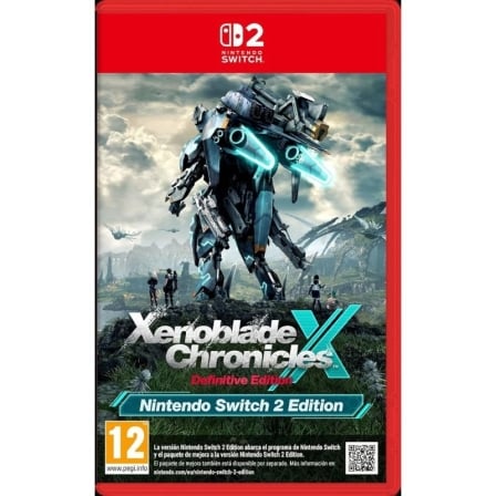 Juego para Consola Nintendo Switch 2 Xenoblade Chronicles X Definitive Edition - Frikibase