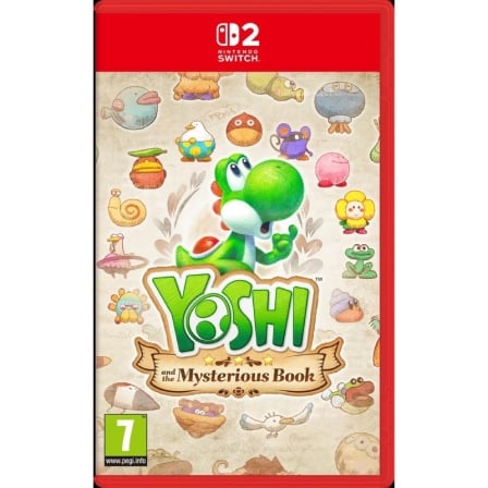 Juego para Consola Nintendo Switch 2 Yoshi and the Mysterious Book - Frikibase
