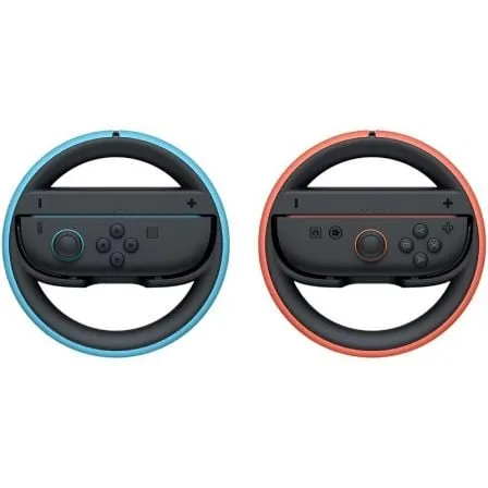 Pack Volante Joy-Con para Mandos Nintendo Switch 2/ 2 uds - Frikibase