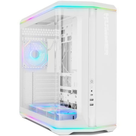 Caja Gaming Semitorre Nox Hummer Anvil/ Blanca - Frikibase
