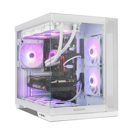 Caja Gaming Semitorre Nox Hummer Astra Neo/ Blanca - Frikibase