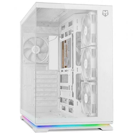 Caja Gaming Semitorre Nox Hummer Galaxy/ Blanca - Frikibase
