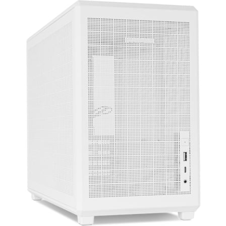 Caja Minitorre Nox Hummer Refresh/ Blanca - Frikibase