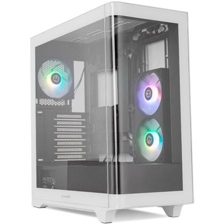 Caja Gaming Semitorre Nox Hummer ETHER/ Blanca y Negra - Frikibase