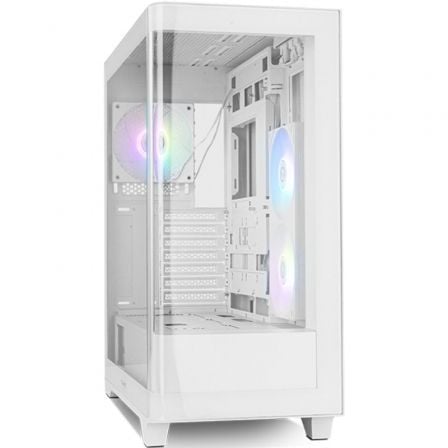 Caja Gaming Semitorre Nox Hummer ETHER/ Blanca - Frikibase