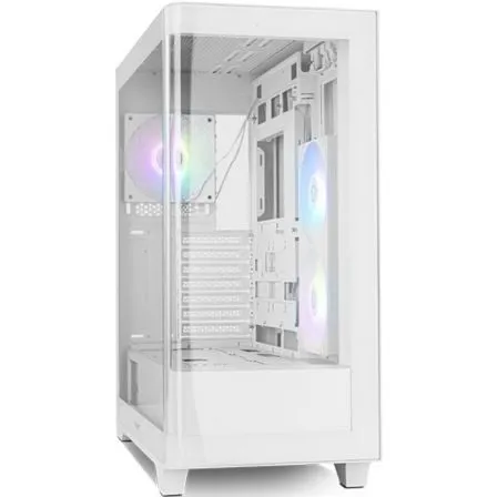 Caja Gaming Semitorre Nox Hummer ETHER/ Blanca - Frikibase