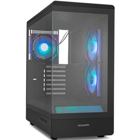 Caja Gaming Semitorre Nox Hummer SIGNAL - Frikibase