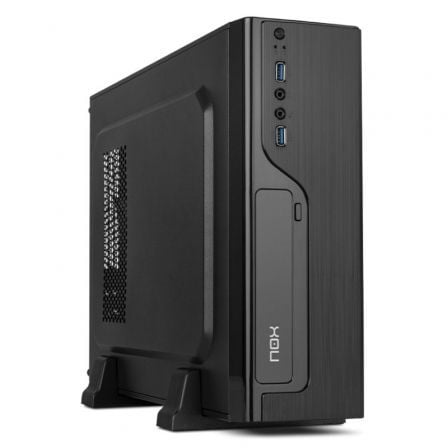 Caja Sobremesa Slim Nox Lite070 con Fuente 500W - Frikibase
