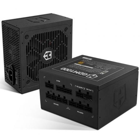 Fuente de Alimentación Nox Hummer GDM/ 1000W/ Ventilador 12cm/ ATX 3.1/ PCIe 5.1/ 80 Plus Gold - Frikibase
