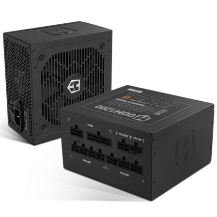 Fuente de Alimentación Nox Hummer GDM/ 1200W/ Ventilador 12cm/ ATX 3.1/ PCIe 5.1/ 80 Plus Gold - Frikibase