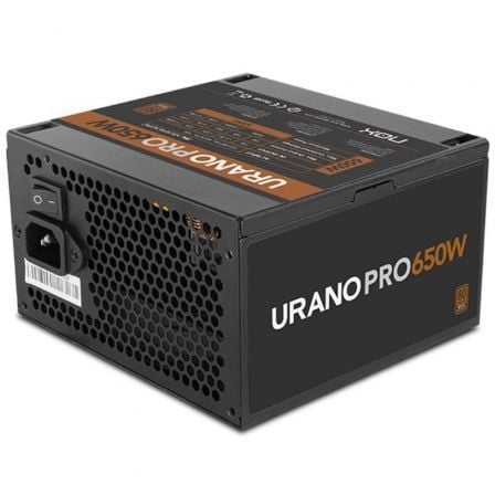 Fuente de Alimentación Nox Hummer Urano Pro/ 650W/ Ventilador 12cm/ 80 Plus Bronze - Frikibase