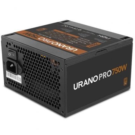 Fuente de Alimentación Nox Hummer Urano Pro/ 750W/ Ventilador 12cm/ 80 Plus Bronze - Frikibase
