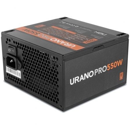 Fuente de Alimentación Nox Urano VX/ 550W/ Ventilador 12cm/ 80 Plus Bronze - Frikibase