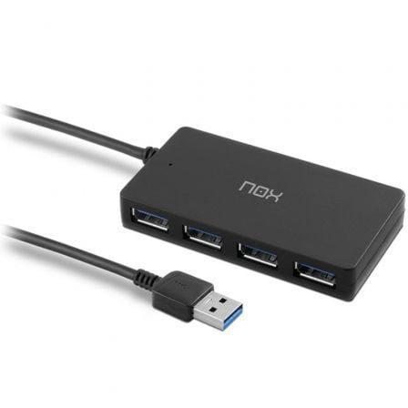 Hub USB 3.0 Nox One/ 4xUSB - Frikibase