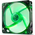 Ventilador Nox Coolfan 120 LED/ 12cm/ Verde – imagen 2