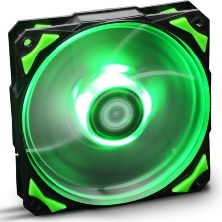 Ventilador Nox H-Fan Green/ 12cm/ Verde - Frikibase