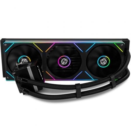 Sistema de Refrigeración Líquida Nox M-360 LCD/ Negro - Frikibase
