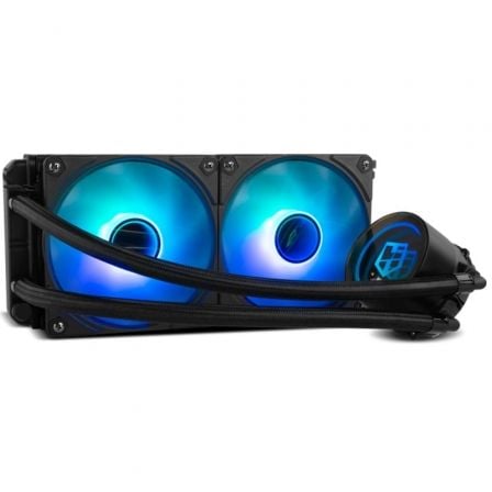 Sistema de Refrigeración Líquida Nox M-240 ARGB/ Negro - Frikibase