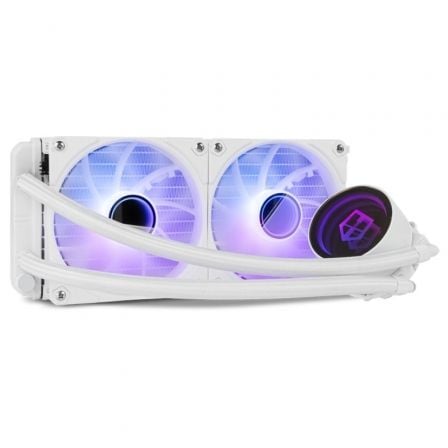 Sistema de Refrigeración Líquida Nox M-240 ARGB/ Blanco - Frikibase