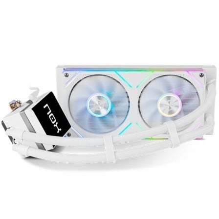Sistema de Refrigeración Líquida Nox M-240 LCD/ Blanco - Frikibase