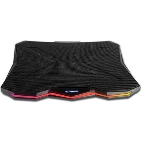 Soporte Refrigerante Nox Pro Stand para Portátiles hasta 17.3"/ Iluminación LED - Frikibase