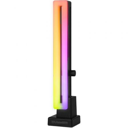 Soporte para Tarjeta Gráfica ARGB Nox Hummer H-VGA ARGB/ Compatibilidad Universal/ Negro - Frikibase