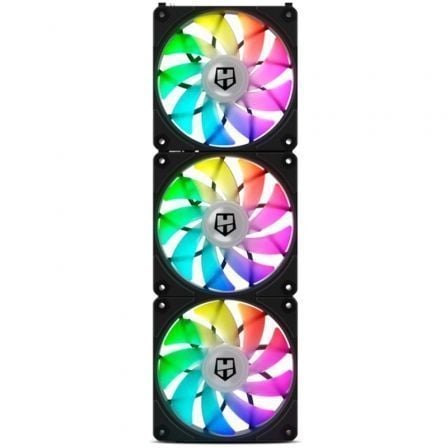 Pack 3 Ventiladores Nox Easy Link/ ARGB/ 12cm - Frikibase