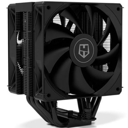 Ventilador con Disipador Nox H-200 LCD/ 13cm - Frikibase