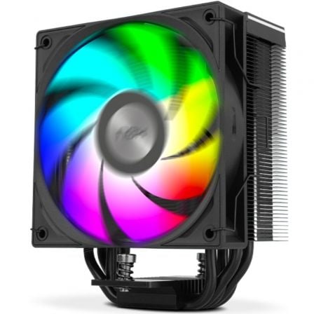 Ventilador con Disipador Nox Hummer H-500/ 12cm - Frikibase