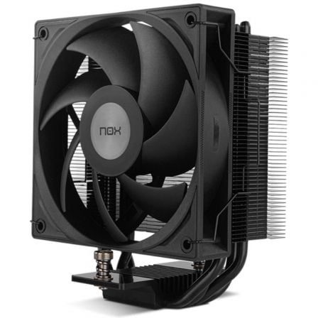 Ventilador con Disipador Nox Hummer R-400/ 12cm - Frikibase