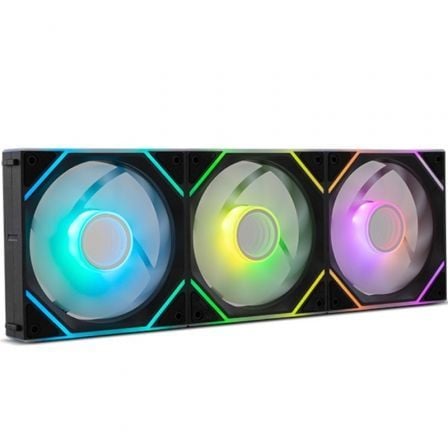 Pack 3 Ventiladores Nox Pro Link/ ARGB/ 12cm - Frikibase